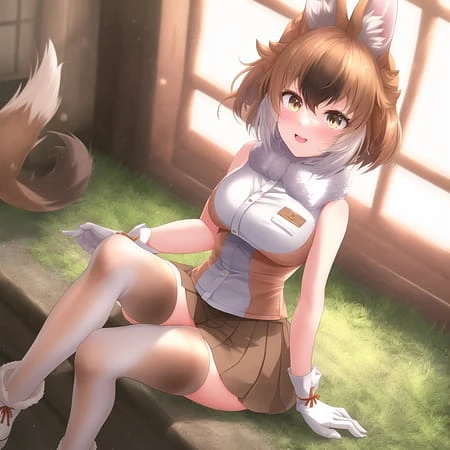 Featured image #4 for Dhole (Kemono Friends)