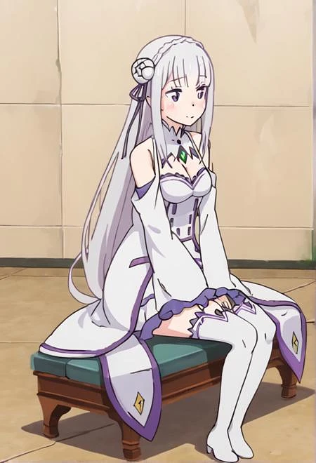 Featured image #2 for Emilia(re:zero) PONY