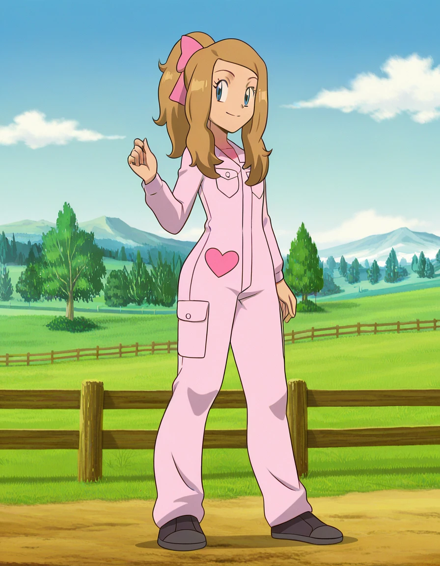 Featured image #5 for Serena from Pokemon XY Anime (Ryhorn Rider form) (Important description)