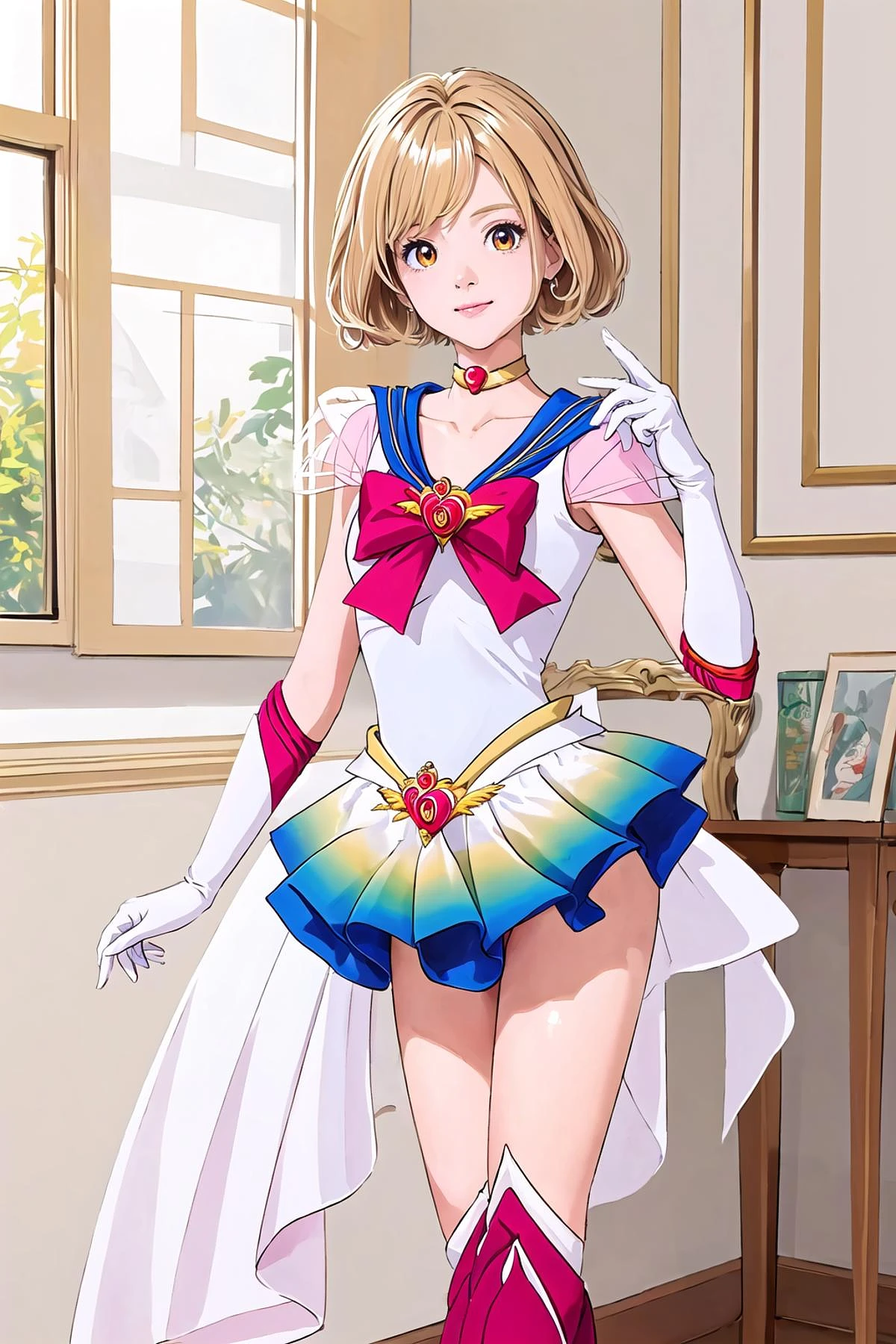 Featured image #3 for Super Sailor Moon Outfit [Costume Lora] / スーパーセーラームーン衣装