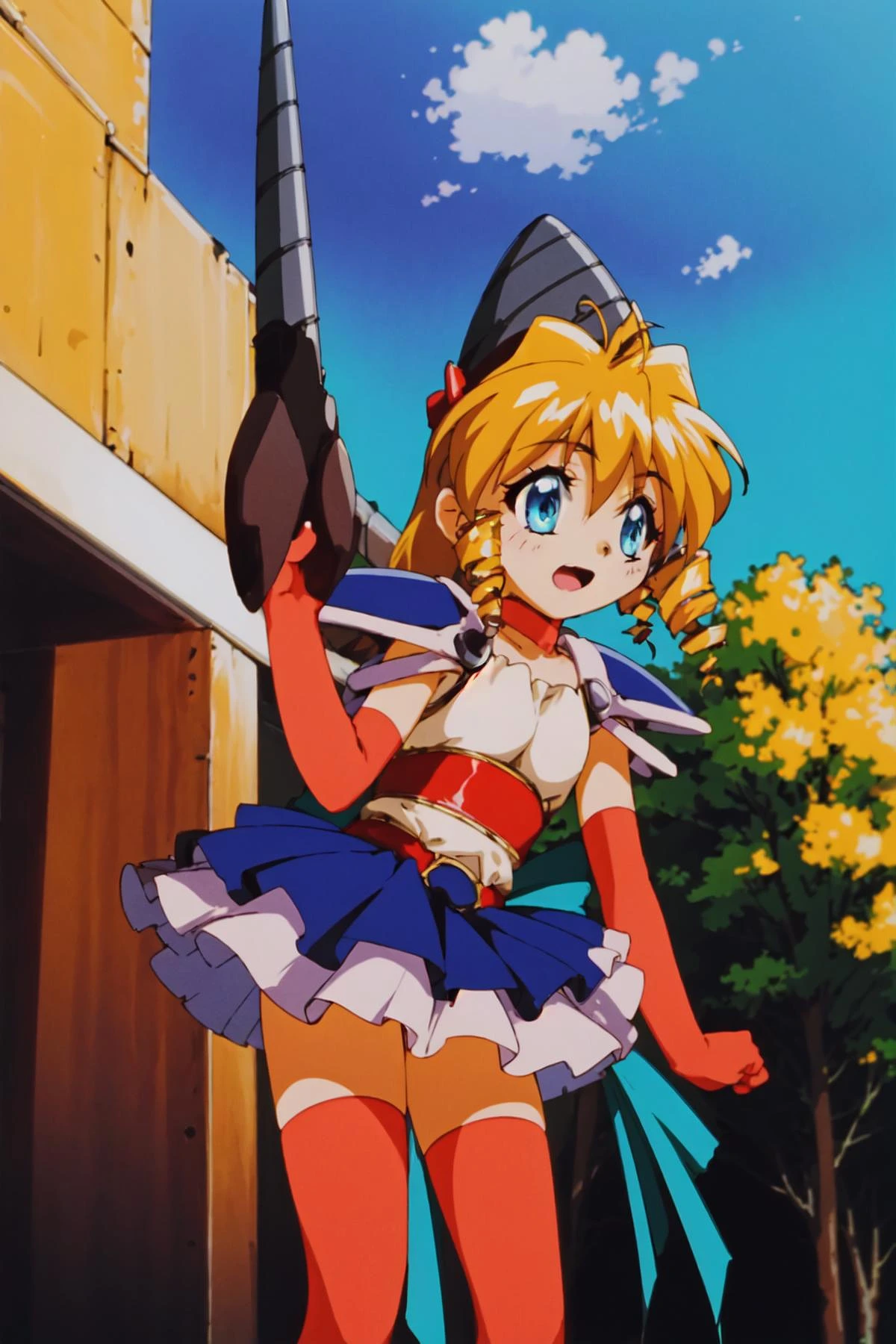 Featured image #2 for 瑠璃堂どりす/ドリルプリンセス（D4プリンセス）