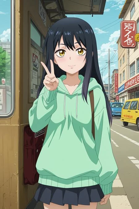 Featured image #4 for [5 OUTFITS] Mieruko 四谷 みこ - Mieruko Chan