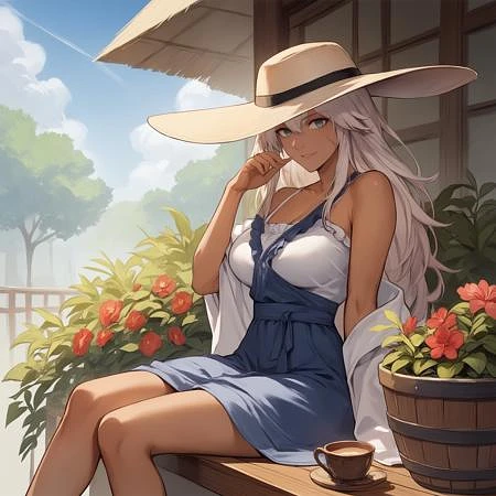 Featured image #1 for [Character] Indiana (Azur Lane)