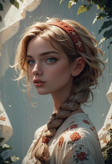 Featured image #1 for ✂ Hairstyle01 - sidebraid ✂