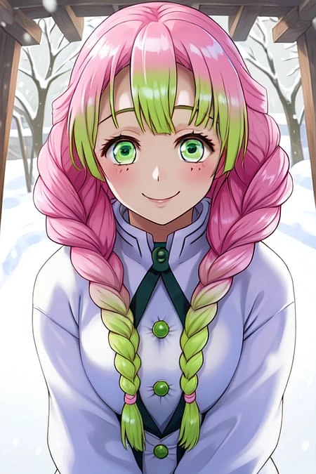 Featured image #1 for Mitsuri Kanroji (Kimetsu No Yaiba) Lora