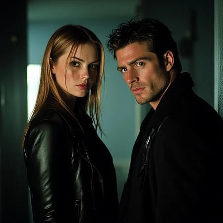 Featured image #3 for 2000s Crime Thriller Movie (SD1, SDXL, Pony, Flux)