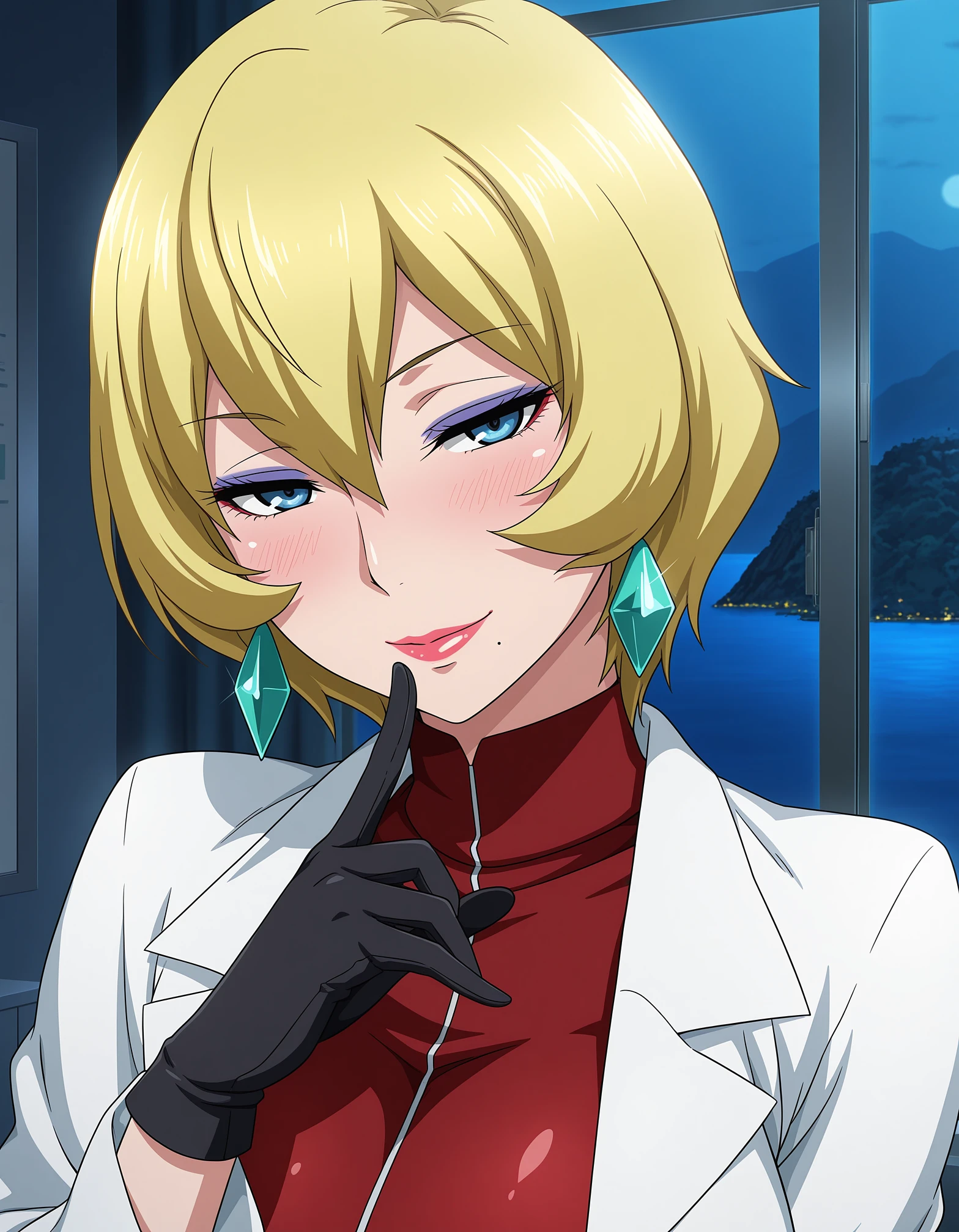Featured image #2 for Ichijou Shizuka (Hentai: Jutaijima) NAI Vpred / EPS / IL / PonyXL / SD1.5