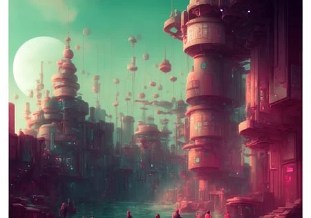Featured image #2 for djz Cyber City V0