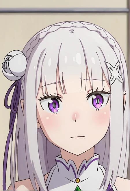 Featured image #1 for Emilia(re:zero) PONY