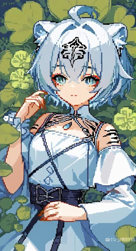 Featured image #3 for 【Pony】像素画风格 LoRA Pony丨Pixel Art Style Pony LoRA
