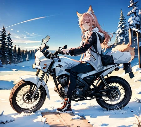 Featured image #2 for Arknights-Pozyomka-Snowy plains in words