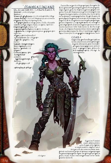 Featured image #2 for D&D 3.5 Monster Manual (experimental)