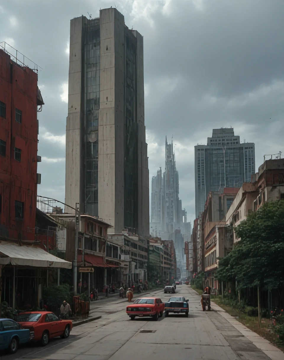 Featured image #5 for Steelpunk (Architecture) (Pony) (AD)