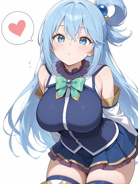Featured image #5 for Konosuba - Aqua Konosuba v2