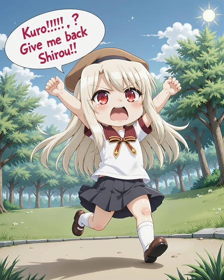 Featured image #4 for Illyasviel von Einzbern (Flux)