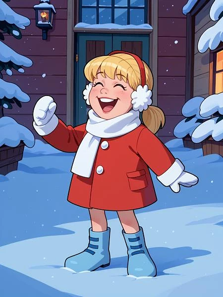 Featured image #1 for Karen - Frosty the Snowman