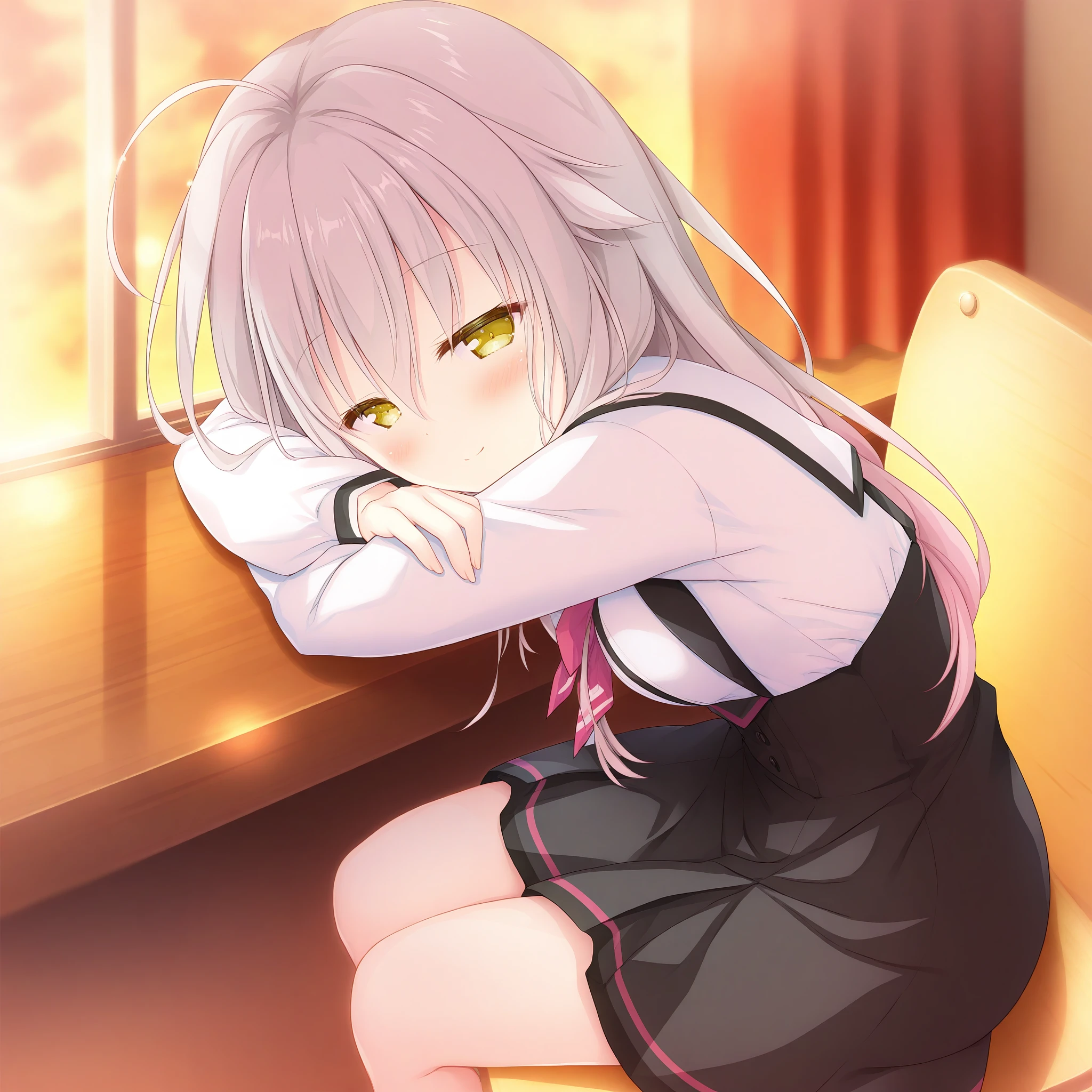 Featured image #6 for Mado Yuzuna art style (窗社柚子奈画风) | NoobAI x illu
