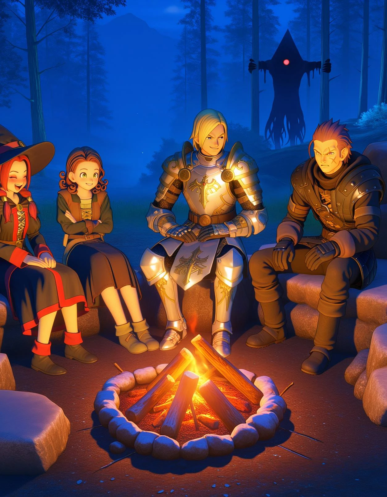 Featured image #5 for Dragon Quest XI Style LoRA