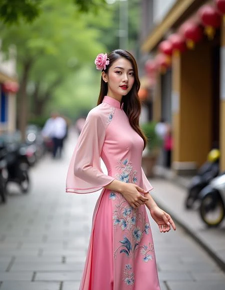 Featured image #2 for Flux aodai - v1