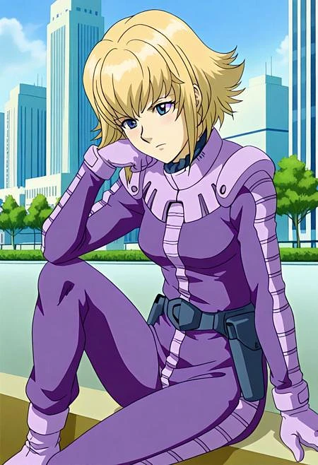 Featured image #3 for Lilia Flaubert (Gundam : Space, To the End of A Flash)