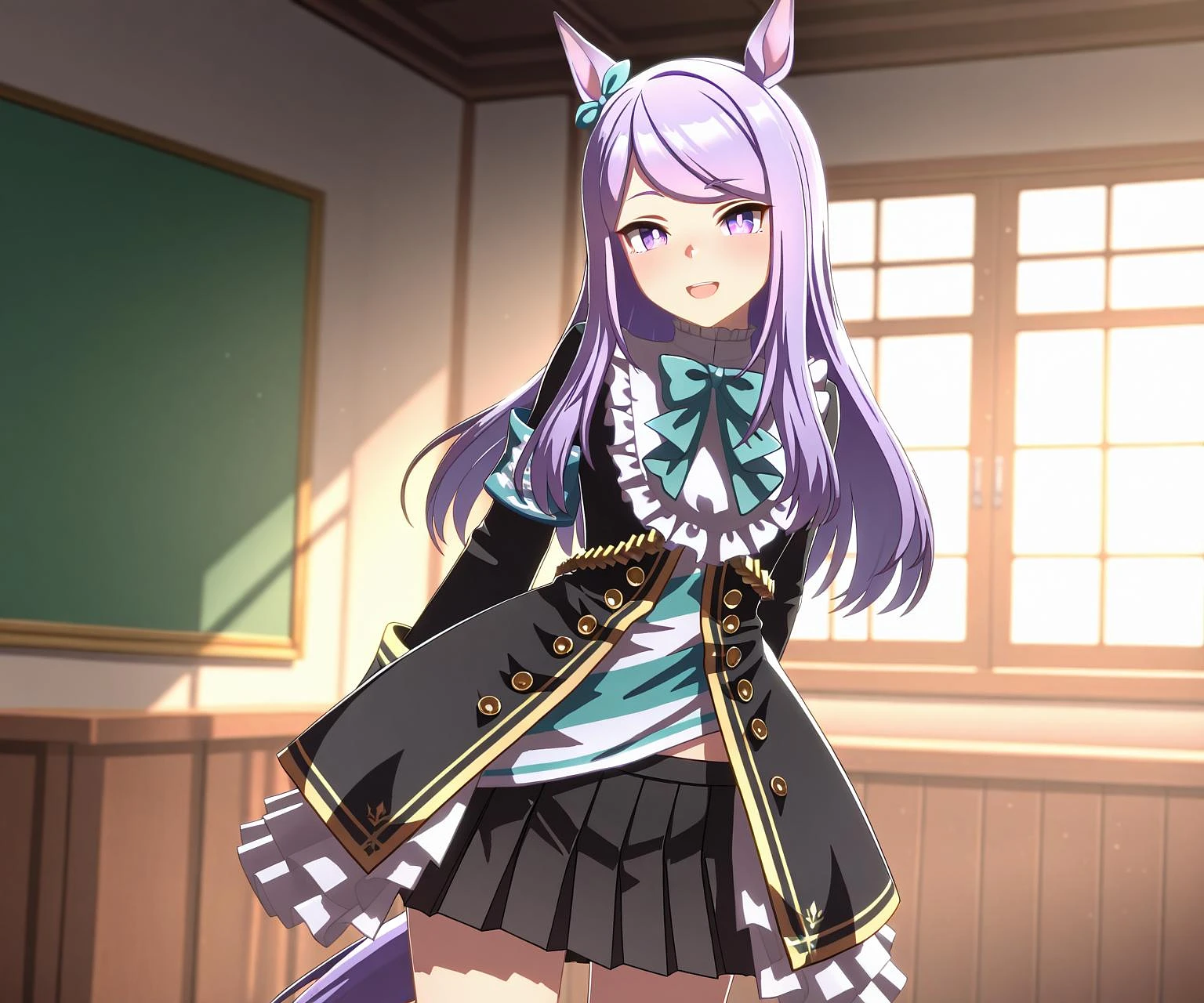 Featured image #5 for Mejiro Mcqueen (Umamusume) in game style 3D ILL-v2