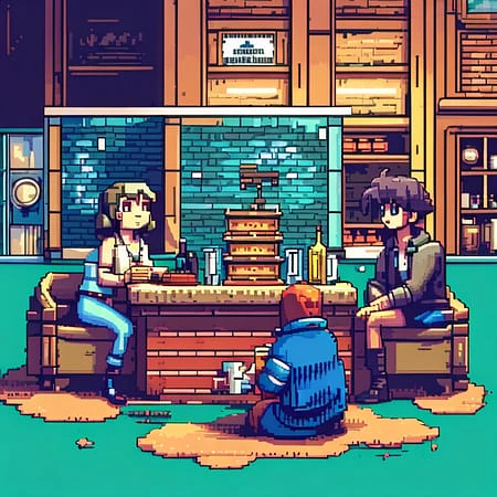 Featured image #3 for pixel art - SD2