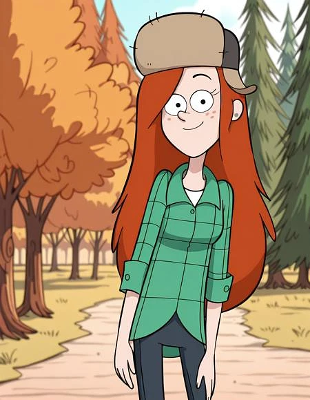 Featured image #5 for Wendy Corduroy (Gravity Falls) Pony + Illustrious