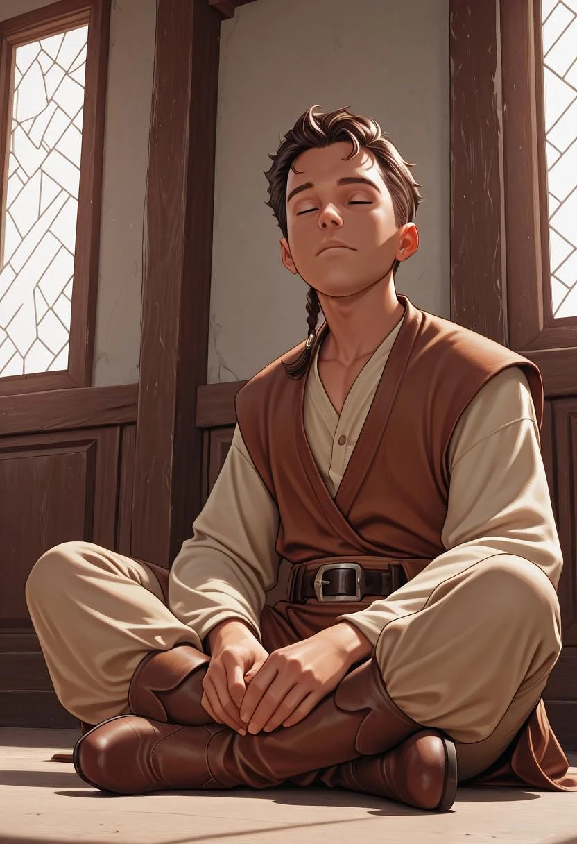Featured image #3 for Caleb Dume (Star Wars: The Last Padawan)