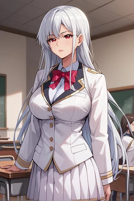 Featured image #2 for Sei Brunehilde Gakuen | Ruriko Miyako [SD\Pony]