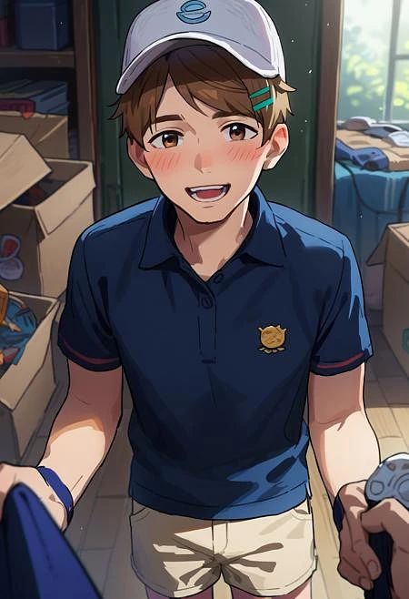 Featured image #2 for Polo Shirt | Concept Lora