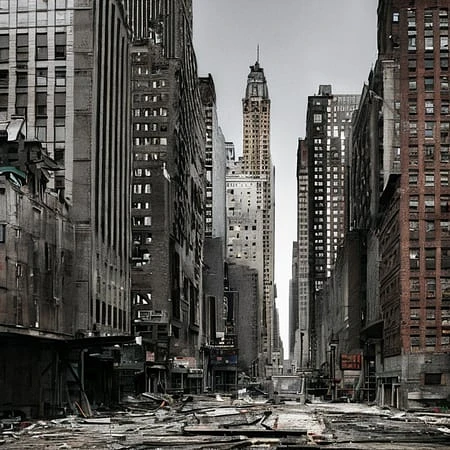 Featured image #1 for Apoc, Lost, Decay and Ruin - What a perfect day to end the world (Apocalypse Embed Series for 2.1)