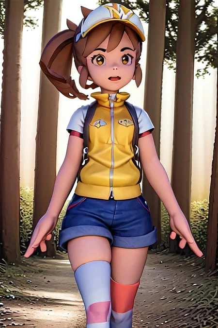 Featured image #1 for TFM Pokemon Snap Girl 3D LoRA