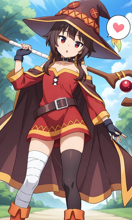 Featured image #1 for Megumin Konosuba [Illustrious] v1
