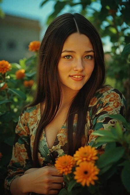 Featured image #4 for Olivia Hussey - 1970s (Flux LoRa)