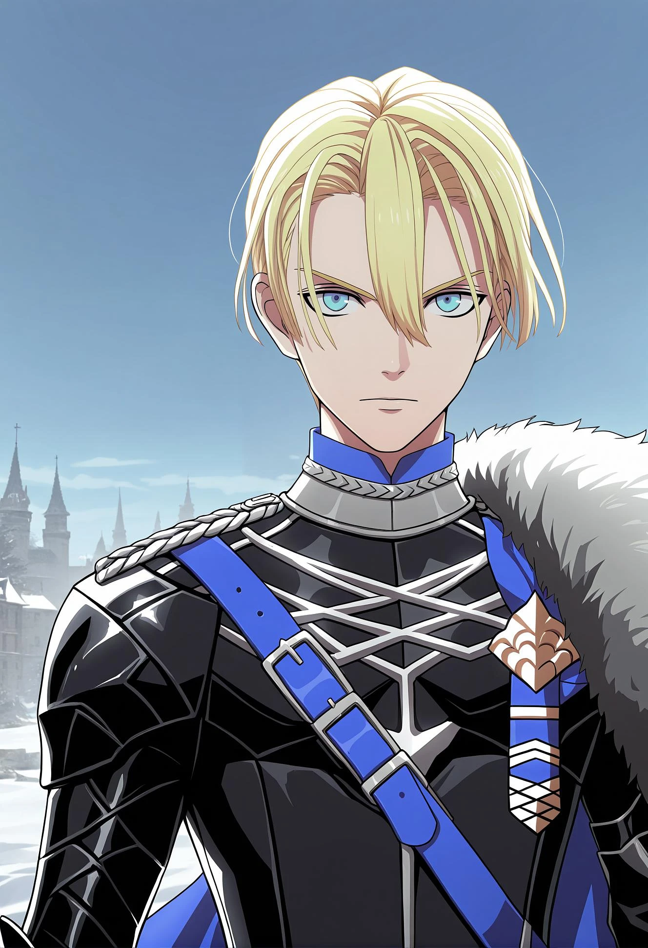 Featured image #2 for Byleth_Eisner & Dimitri_Alexandre_Blaiddyd_FIRE_EMBLEM_IL