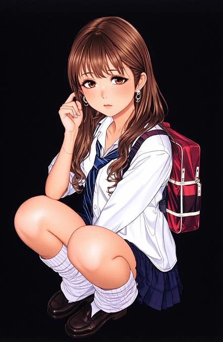Featured image #2 for Heisei Kogyaru (平成コギャル） Flux