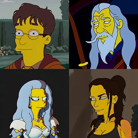 Featured image #1 for The Simpsons