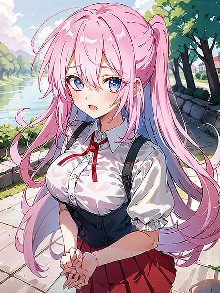 Featured image #2 for Shikimori Micchon (Kawaii dake ja Nai Shikimori-san) LoRA