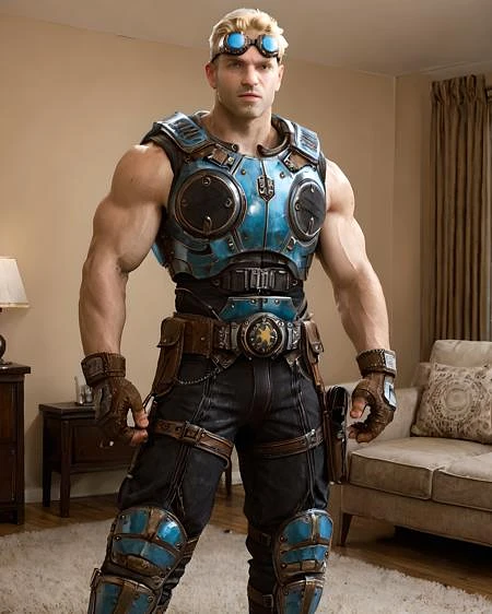 Featured image #1 for Damon Baird | Gears of War | Pony XL