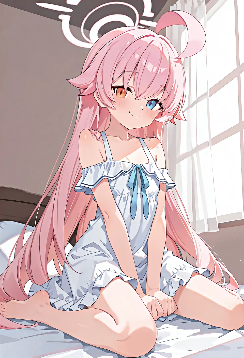 Featured image #4 for IllustriousXL -  Takanashi Hoshino  小鳥遊 ホシノ - blue archive