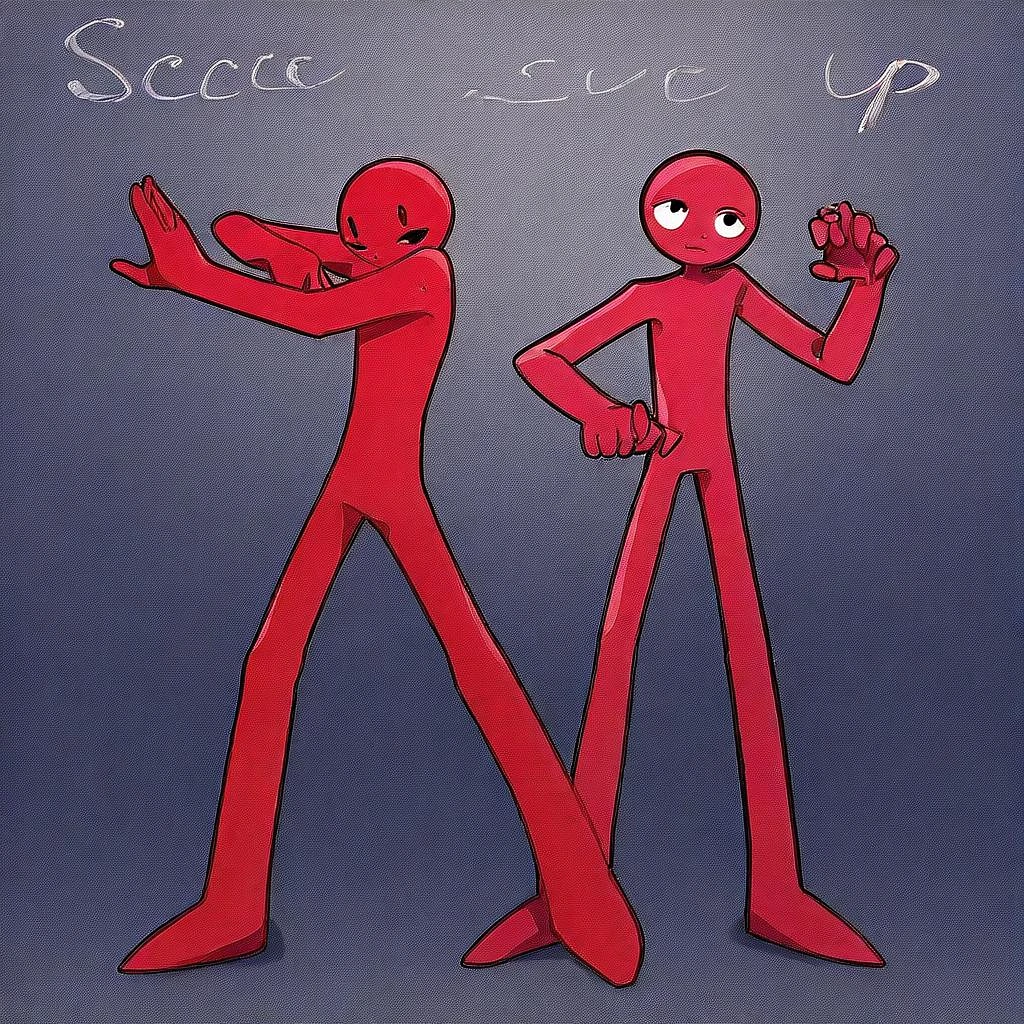 Featured image #3 for Stickman Illustrious , stick figure