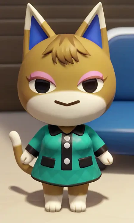 Featured image #4 for Kitty/Shokora (Animal crossing) V3 - IL