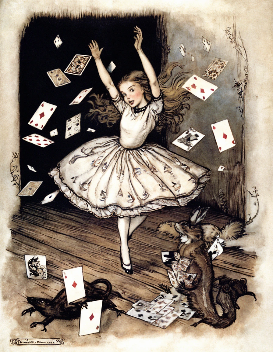 Featured image #2 for Arthur Rackham Style XL Nr. 1