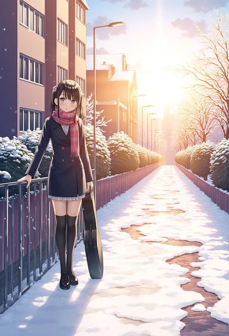 Featured image #3 for Kantoku style (Flux dev test version)