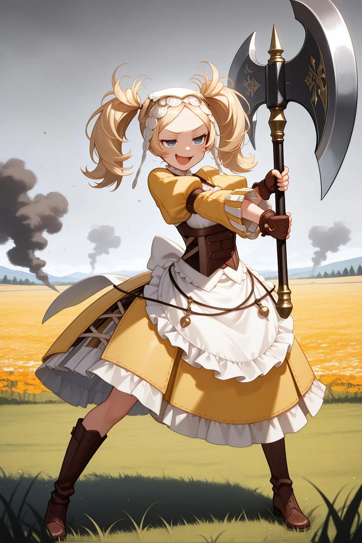 Featured image #4 for Lissa/リズ (Fire Emblem Awakening) SDXL LoRA | 3 Outfits [Illustrious]