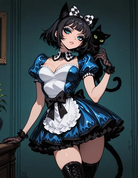 Featured image #1 for Alice Chessboard Maid | 4D Chess | IL