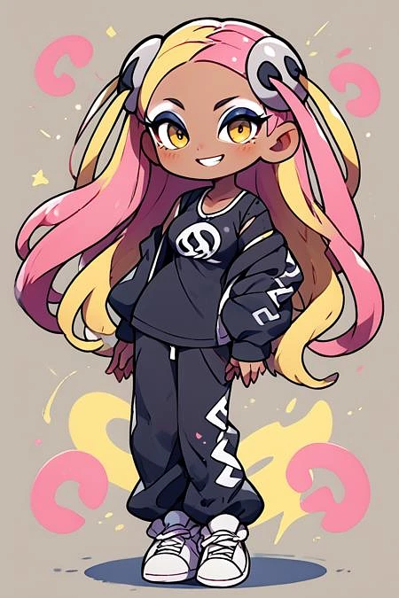 Featured image #2 for Plumeria: Team Skull Big Sister | プルメリ (Pokemon) [Pony & SD1.5]