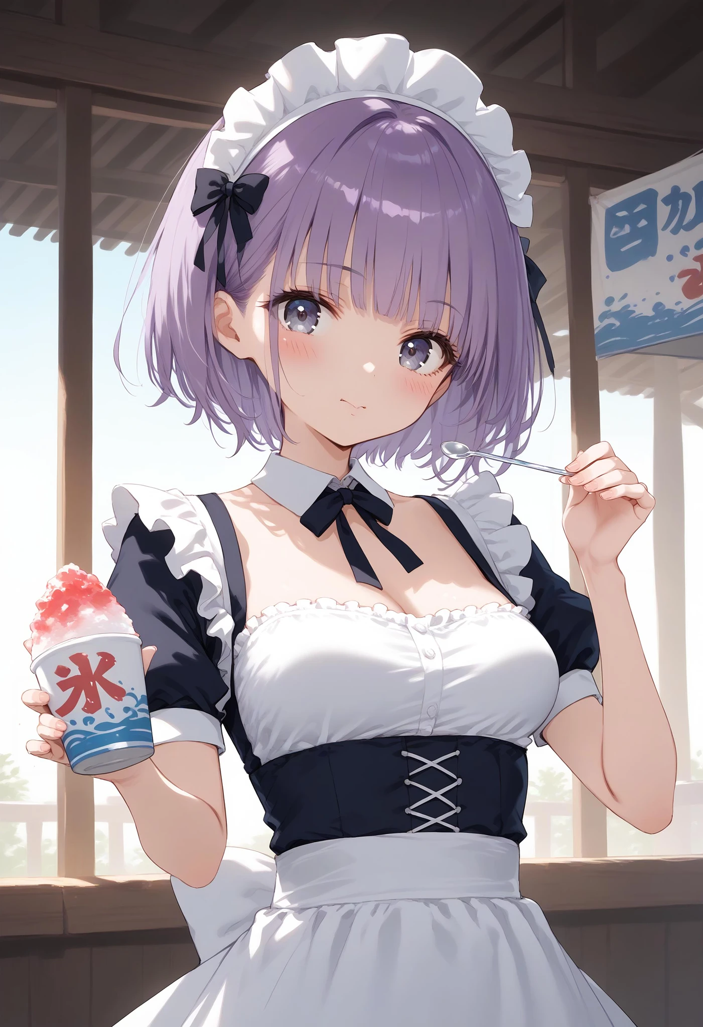 Featured image #6 for [Illust&XL&Pony] shaved ice / かき氷 / カキ氷 / 氷菓子