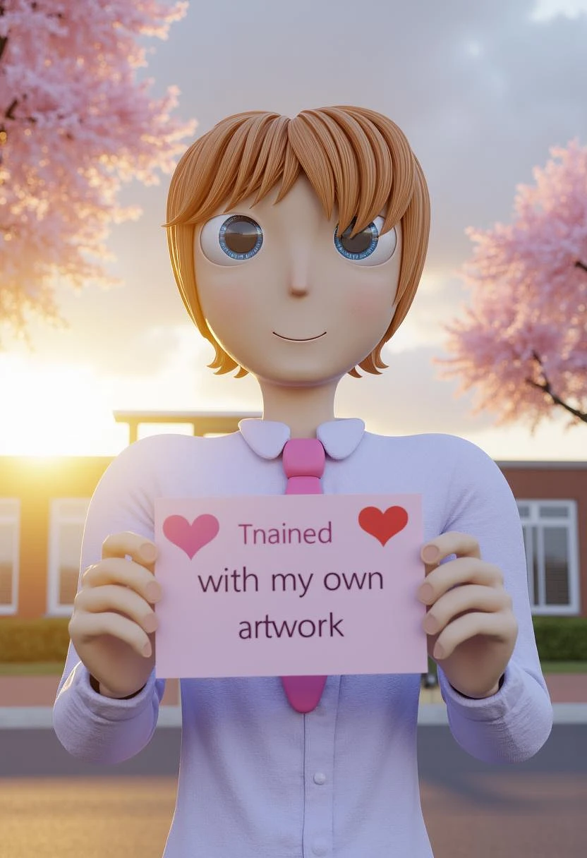 Featured image #1 for CappyAdams' Senpai (2021)