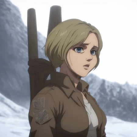 Featured image #1 for Attack on Titan Season 4 LoRA